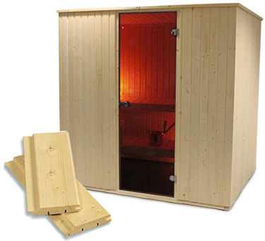 Tradiční finská sauna Harvia Basic