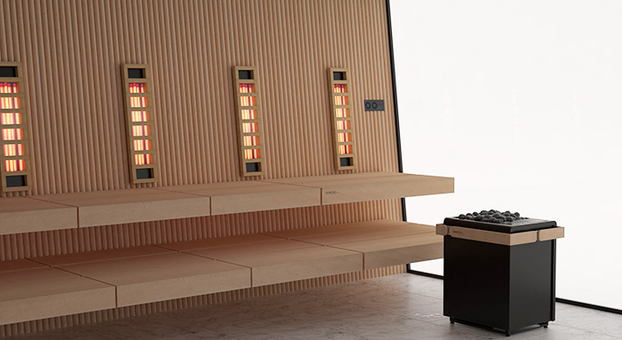 Sentio by Harvia Infrasauna