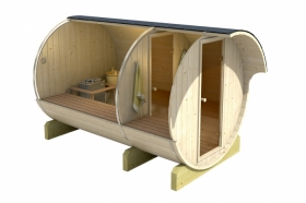 Sudová sauna 330 SMRK