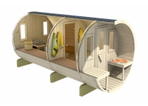 Sudová sauna 220 SMRK