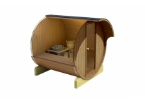 Oválná sauna 240 BOROVICE THERMO