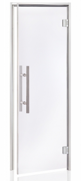 Dveře do parní sauny "A" Lux 7x20 Clear 685x1995 mm