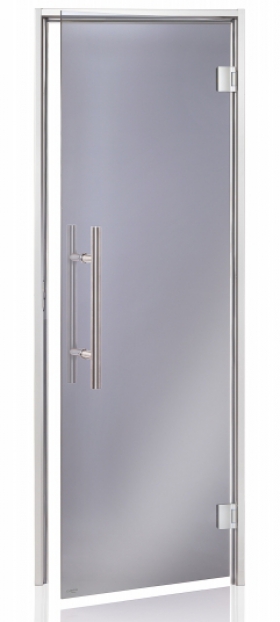Dveře do parní sauny "A" Premium 8x20 Grey 785x1995 mm