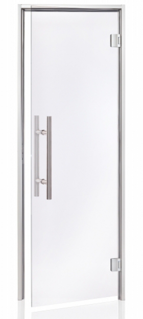 Dveře do parní sauny "A" Premium 7x20 Clear 685x1995 mm