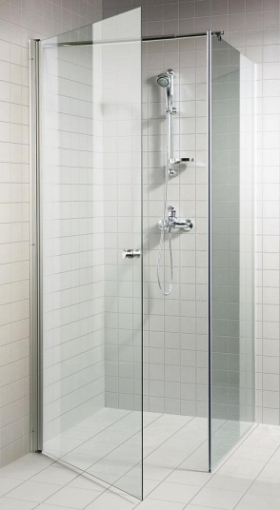 Sprchový kout "A" 7x7x20 Clear 700x700x2000 mm