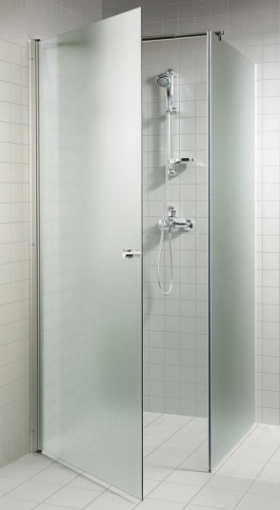 Sprchový kout "A" 7x7x20 Satin 700x700x2000 mm