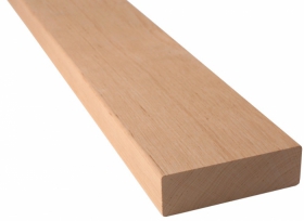 Překrývací lišta - Olše 15x45x2100mm