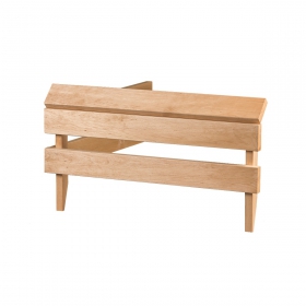 Ohrádka kamen 80x80 olše