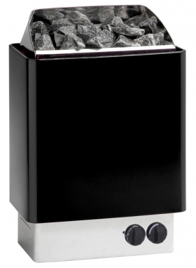 Saunová elektrická kamna Basic KIP60 Black