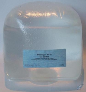 Solný roztok pro SOLDOS (5l)