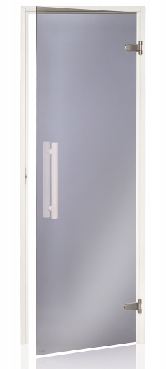 Dveře do sauny "A" 7x20 Grey 690x1990 mm White