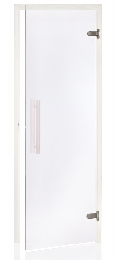 Dveře do sauny "A" 8x21 Clear 790x2090 mm White