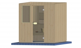 Sauna HARVIA Vario S2020