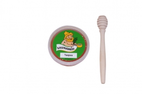 Medový peeling do sauny s extraktem tea tree