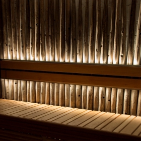 Cariitti Sauna Linear Set s vlákny VPL30C-BT 4M, barevná změna
