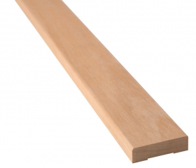Překrývací lišta - Olše 12x42x2100mm
