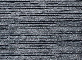 Kamenný obklad za kamna 60x15cm štípaný křemenec šedý