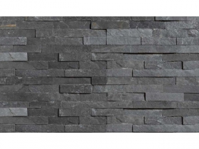 Kamenný obklad za kamna 35x18 štípaná břidlice úzká, Z panel
