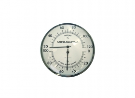 Teploměr s vlhkoměrem do finské sauny, 132 mm