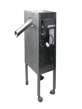 Výrobník ledu - ledovač Eis-Tower SL nerezový 120kg/24h