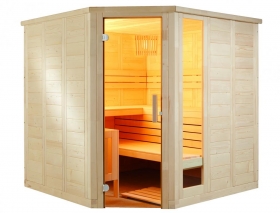Prodej ukončen: Finská sauna Komfort Corner Large