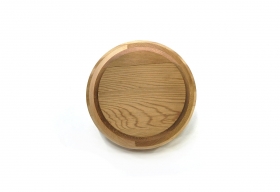 Ventilace sauny - ventilační disk, 150 mm, cedr
