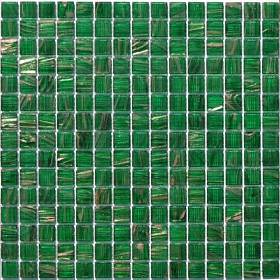 Mozaika 327x327x4mm, EMERALD GREEN