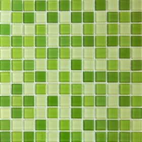 Mozaika 300x300x4mm, APPLE GREEN