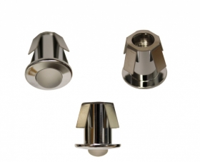 Cariitti CR-05 M8 satin chrom, fitinka