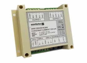 Řídící jednotka SENTIOTEC DMX CV k RGBW LED trubicovému osvětlení, 2x75W