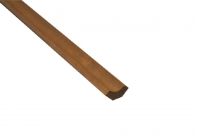 Rohová lišta vnitřní - Olše THERMOWOOD DARK 14x30x2100mm