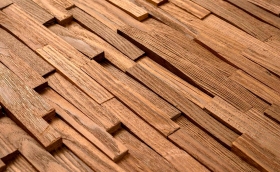 Dekorativní saunový obklad NOBLE 23, jasan thermowood, 115x765mm