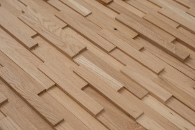 Dekorativní saunový obklad NOBLE 23, dub, 115x765mm