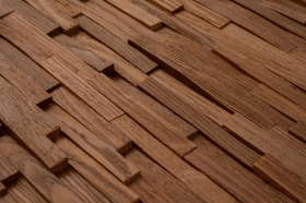 Dekorativní saunový obklad TRAIL 23, jasan thermowood, 115x765mm