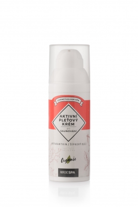 Krém po saunování NordicSPA, 50ml