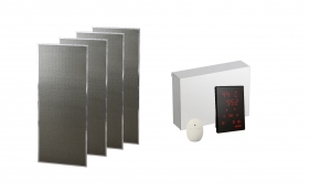 Set pro kutily Xenio Infra, 4 infrazářiče