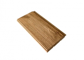 Saunové palubky olše THERMOWOOD kartáč. sukaté 15x120x2000mm (6ks/bal),STS
