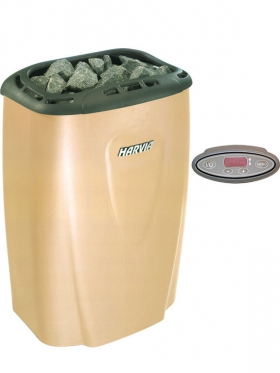 2.jakost: Saunová kamna HARVIA Moderna V60E-1 - šampaňská