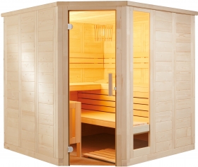 Prodej ukončen: Finská sauna Komfort Corner