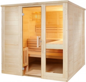 Prodej ukončen: Finská sauna Komfort Large