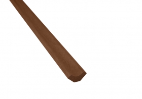Rohová lišta vnitřní - olše THERMOWOOD DARK 14x30x2400mm