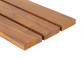 Desky na lavice borovice THERMOWOOD RADIATA 26x140x2100mm (4ks/bal),SHP