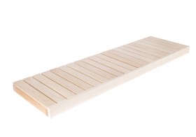 Lavice hotová - modul 5x21 osika