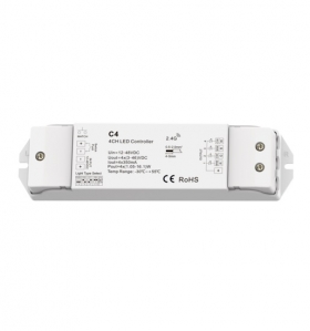 Prodej ukončen: RGBW LED Driver DMX, 24V, CC k LED osvětlení SENTIOTEC Spot