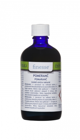 Éterický olej - Pomeranč, extra sladký, 100 ml