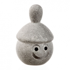 Kamenná dekorace - saunový elf Elli (děvče)