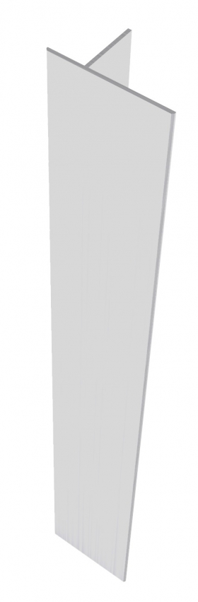 Set hliníkových překrývacích lišt HARVIA 7x19-21