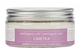 Peelingový cukr - Limetka, 225g