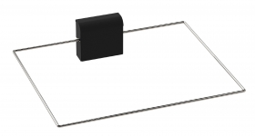 Bezpečnostní čidlo/ohrádka nad kamna, HARVIA heater-check, hranatý, 350x400mm