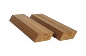 Fasádní palubky borovice Thermowood 26x68x2400 (1ks)